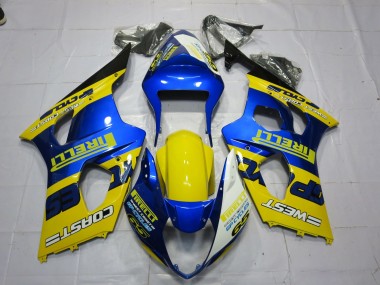 2003-2004 Pirelli GSXR 1000 Motorcycle Fairings